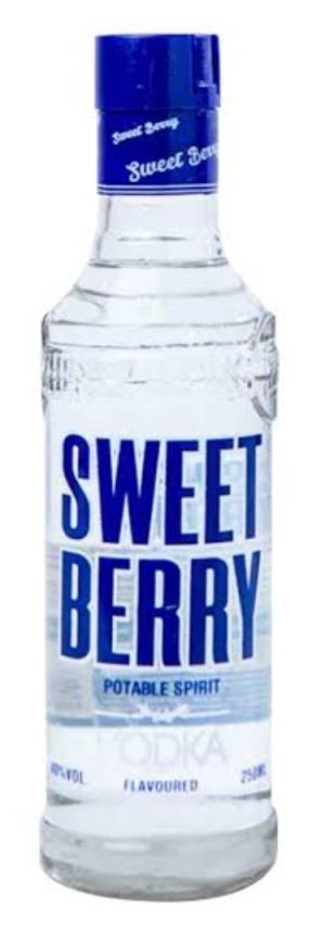 Sweet Berry Vodka 250ml